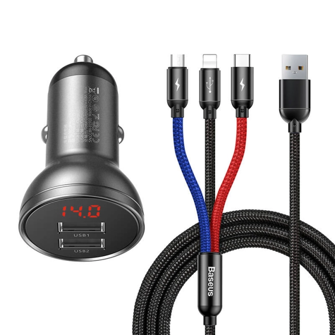 To USB-porte