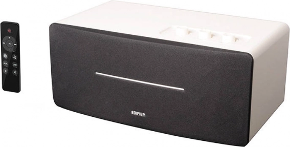 Edifier D12 stereohøjttaler hvid