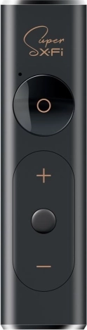 Ekstern lydkort Creative Sound Blaster X1 USB DAC med hovedtelefonforstærker og Super X‑Fi