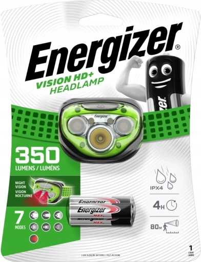 Pandelygte Headlight PRO 7 LED på 3× AAA