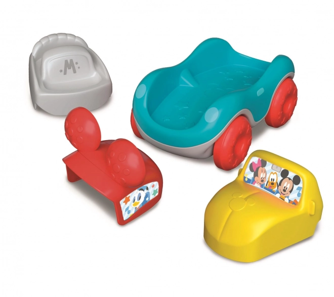 Clementoni Disney Baby stabelbar bil