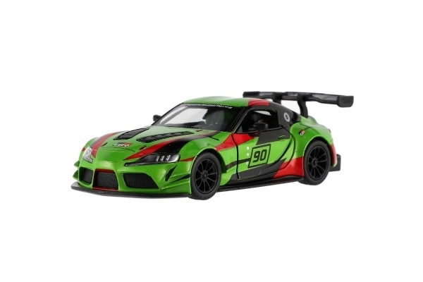 Auto Kinsmart Toyota GR Supra Racing metal 13 cm