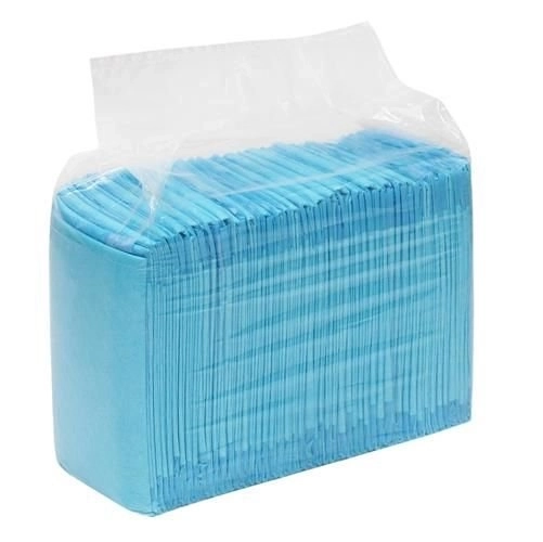 Absorberende hygiejnisk underlag til dyr 60 x 45 cm - 50 stykker
