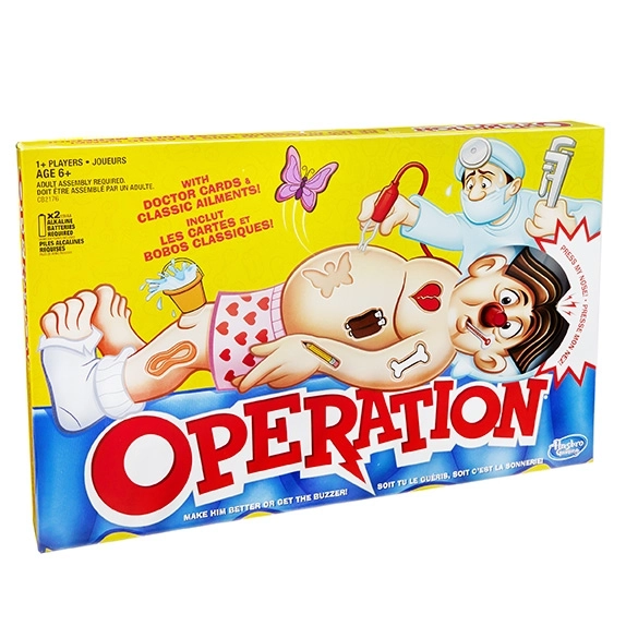 Selskabsspil Operation for børn