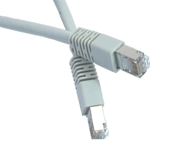 Patchkabel skærmet FTP kat.6 1,5M grå