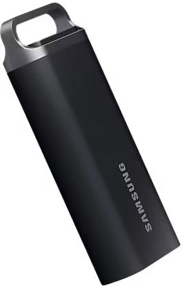 Ekstern SSD Disk Samsung T5 EVO 8TB USB 3.2 Gen. 1 sort