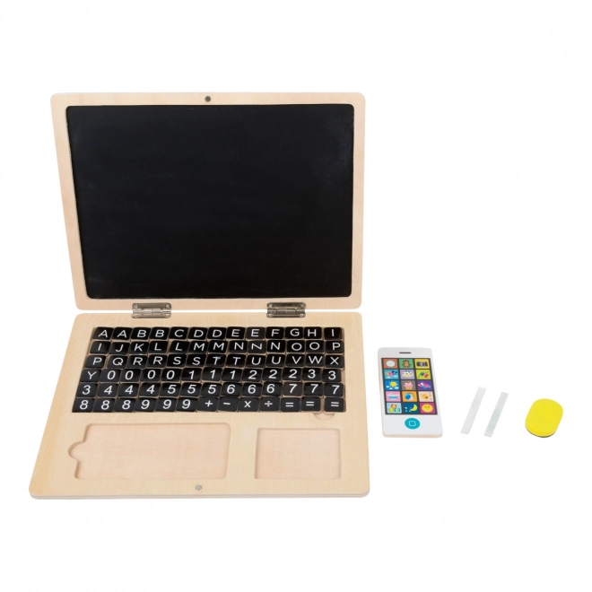 Magnetisk trænotebook Small Foot
