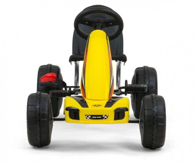 Gokart med pedaler Viper Blå