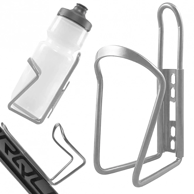 Aluminium flaskeholder til cykel
