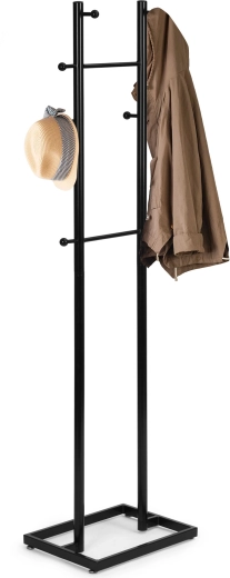 Otte knager i forskellige højder