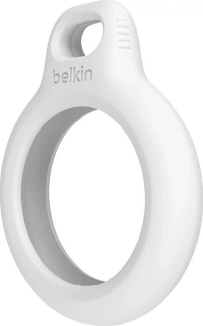 Sikker nøglering til Apple AirTag – Hvid