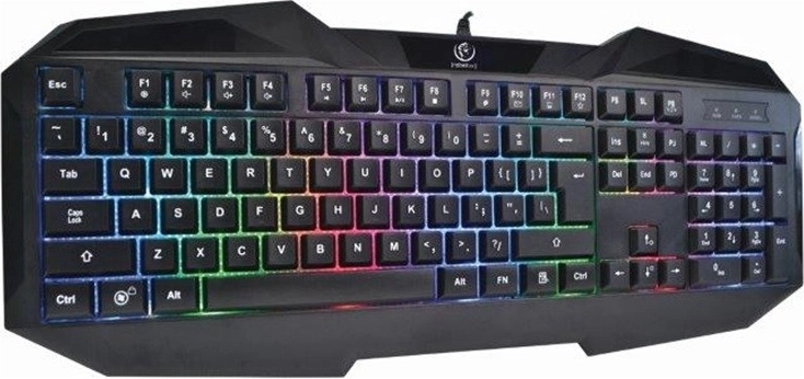 Bagbelyst gamingtastatur Patrol