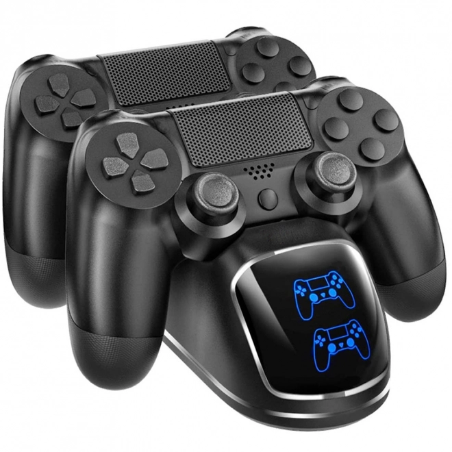 Opladningsstation til PS4-controllere