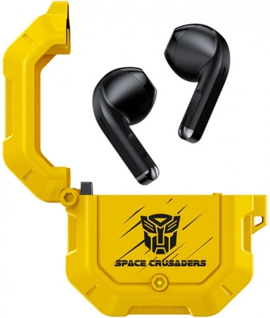 Trådløse høretelefoner TWS TRANSFORMERS – gul