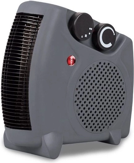 Ventilatorvarmer Eldom Termii 2000W grå