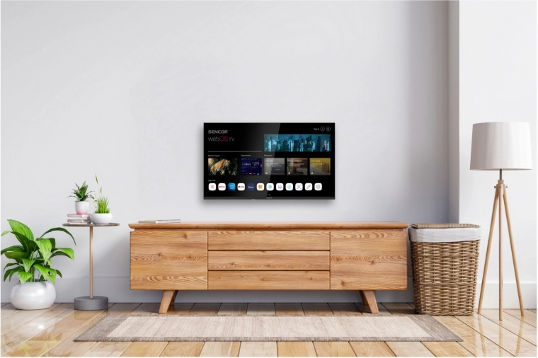 Billede med HDR10 og brede betragtningsvinkler