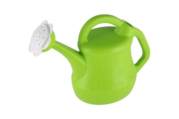 Plastvanderkande med blomstermotiv