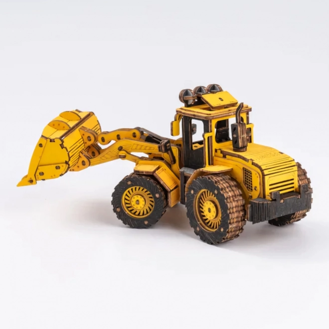RoboTime træ 3D puslespil - Læssemaskine