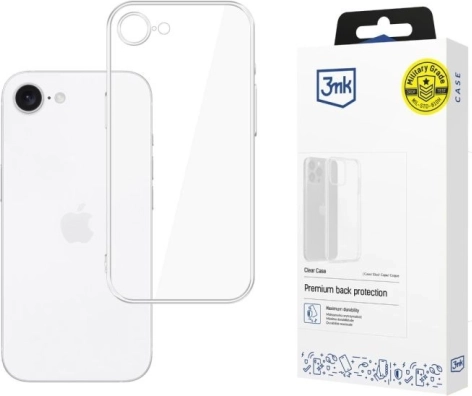 Gennemsigtigt Etui til iPhone 16