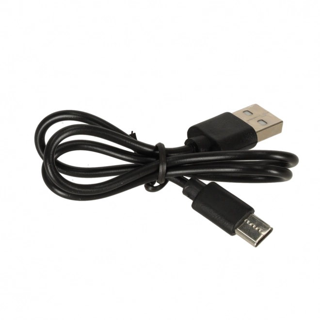 Massagepistol LED 4i1 sort