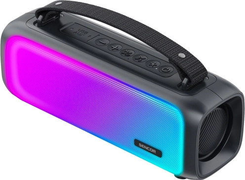Bluetooth-højttaler med LED-panel og FM-radio 16 W SENCOR SSS 3000 Kids