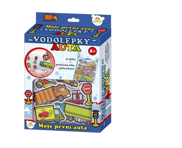 Teddies Vodolepky Biler