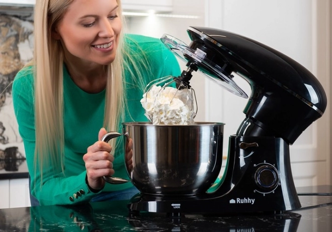 Ruhhy 16745 Køkkenrobot 6,2L+ 24 konditortilbehør 2200W