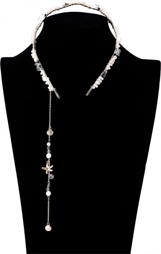 Stilfuldt detalje med muslingemotiv