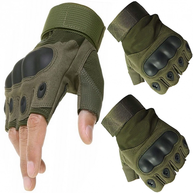Militære taktikhandsker til overlevelse uden fingre XL