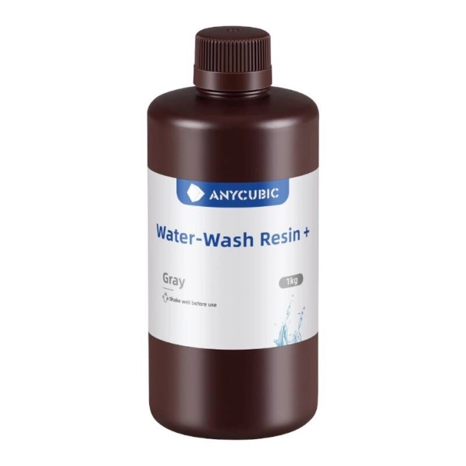 AnyCubic Water-Wash Resin+ (grå)