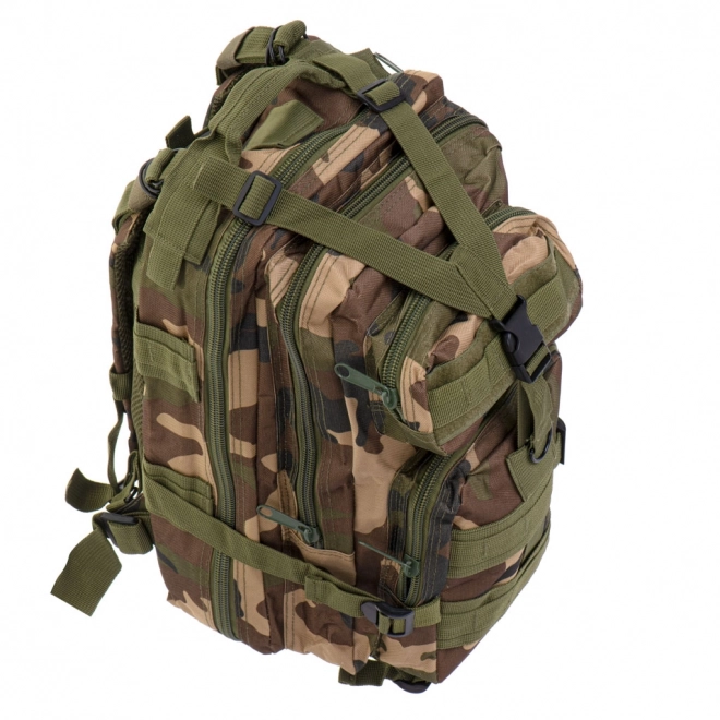 Taktisk militær rygsæk 25L camouflage mønster