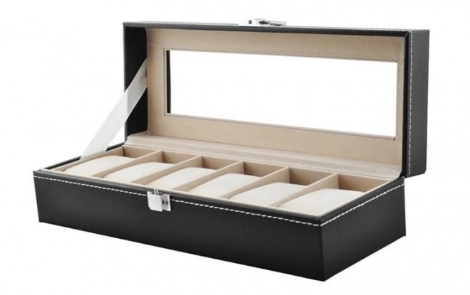 Organisator til ure 6 rum