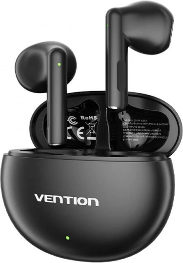 Vention Earbuds Elf E06 trådløse øretelefoner (sort)