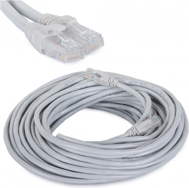 Netværkskabel RJ45 UTP Cat6 20 m