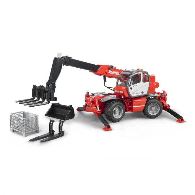 Bruder Manipulator Manitou MRT 2150 med tilbehør