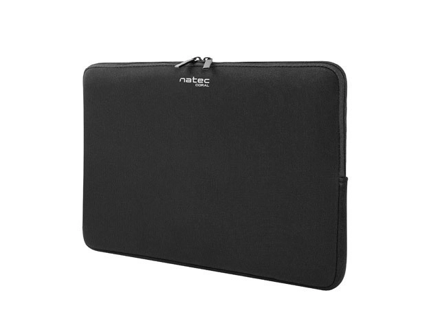 Natec Coral Laptop Cover 14.1 Tommer Sort