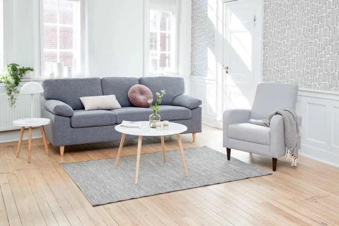 Moderne skandinavisk sofabord, 60 cm