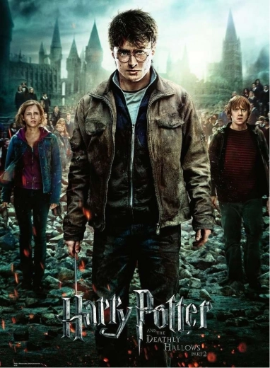 Ravensburger puslespil Harry Potter og Dødsregalierne - 300 brikker