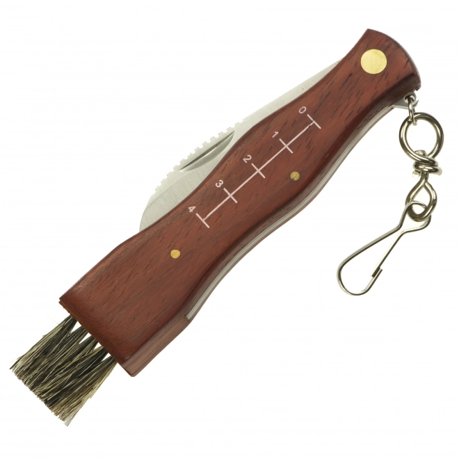 Lommekniv til svampe med etui