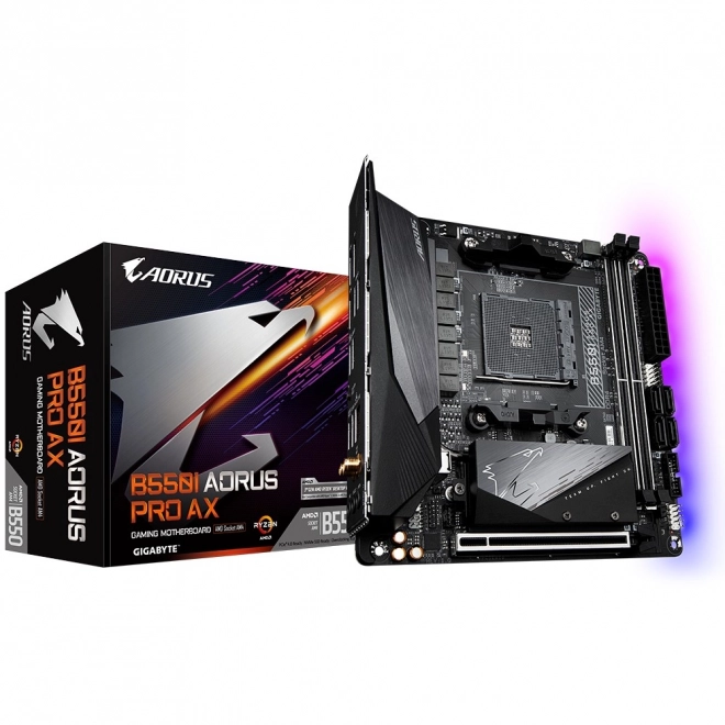 Bundkort Gigabyte B550I AORUS Pro AX