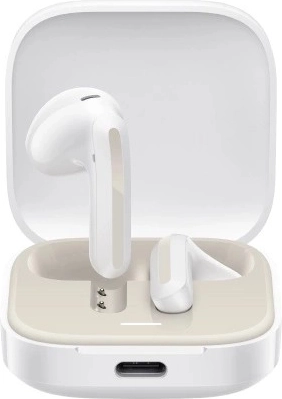 Trådløse høretelefoner Xiaomi Redmi Buds 6 Active hvid