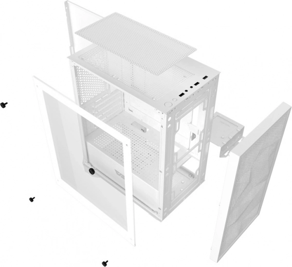 Modulær konstruktion og nem montering