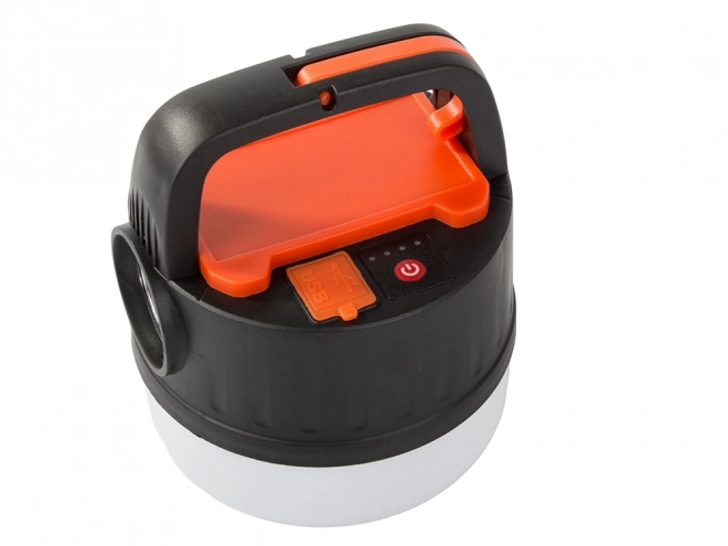 Genopladelig LED-campinglampe med fjernbetjening