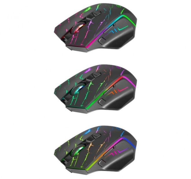 Trådløs gamingmus URAN GM-503 3200 DPI 8P