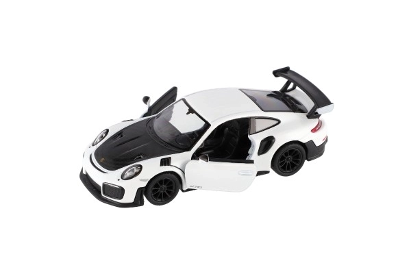 Auto Kinsmart Porsche 911 GT2 RS metal/plast 13 cm 4 farver med tilbagespoling 12 stk i boks