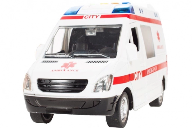 Ambulance med lydeffekter