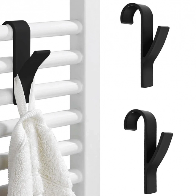 Dobbelt kroge til radiator HUNTERS SET