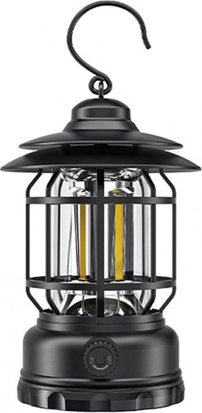 Campinglampe Superfire T51 med USB-C