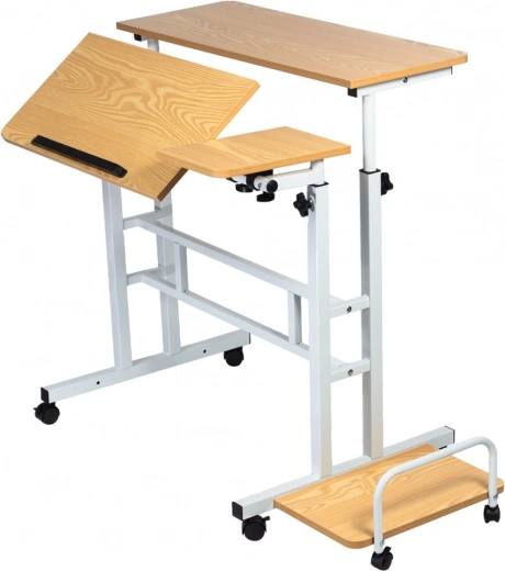 Rummelig og funktionel arbejdsflade