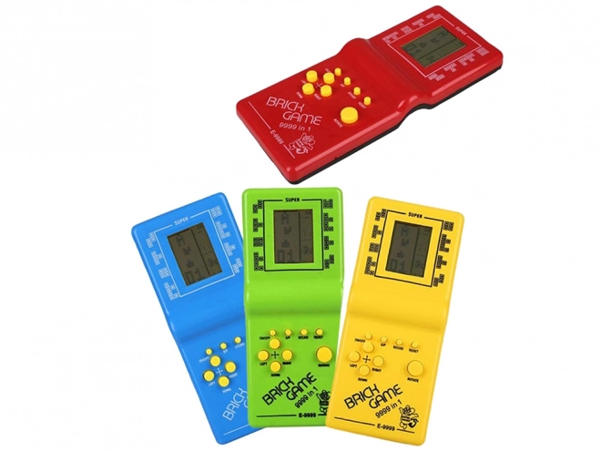 Elektronisk Spil Tetris Retro Lomme Konsol